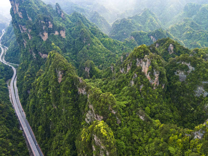 湖南张家界武陵源5A景区