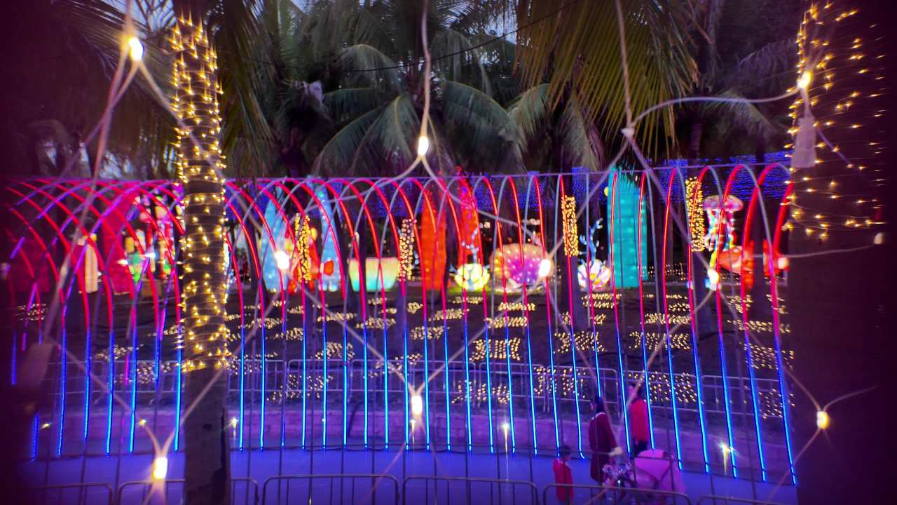深圳湾超级灯会 4