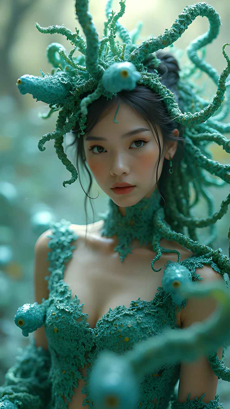 新娘美女装扮新中式系列 3