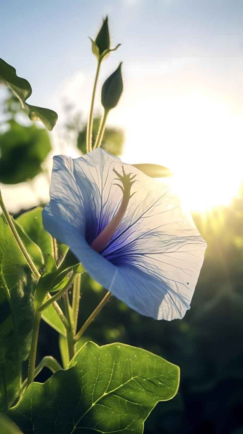 牵牛花绿植 14