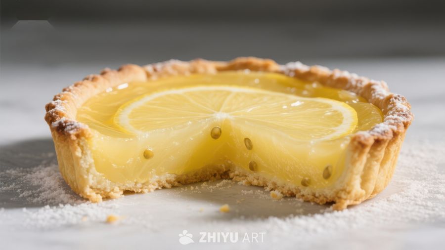柠檬挞特，清新美味