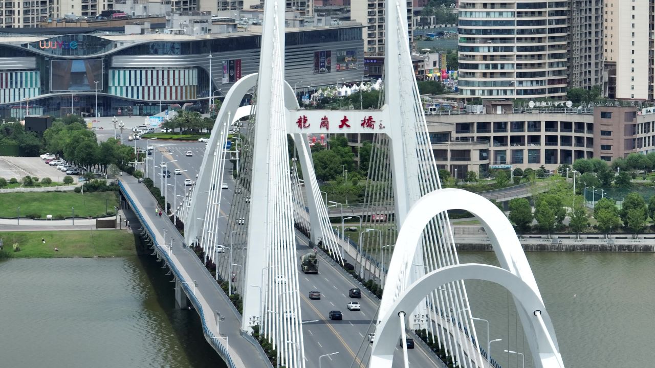 汉中龙岗大桥