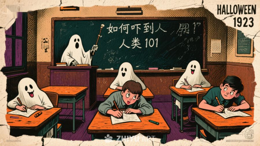 鬼魂教室：如何吓到人类101
