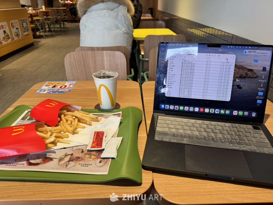 麦当劳里的工作时光