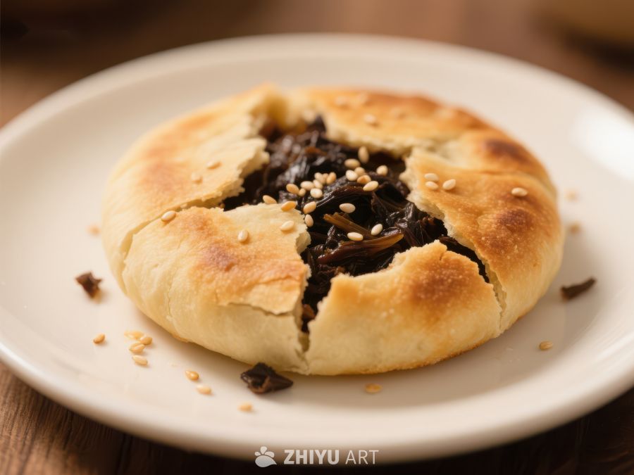 酥脆面包包裹香浓馅料 882