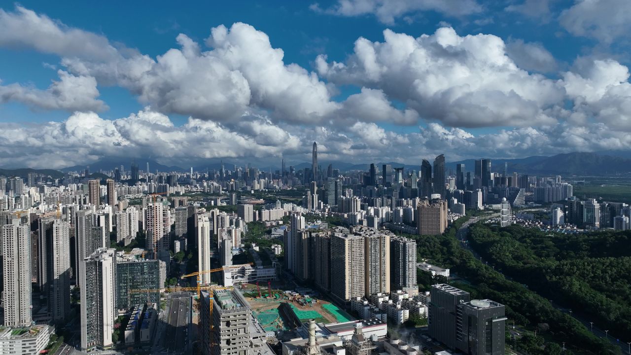 深圳福田4K航拍 23
