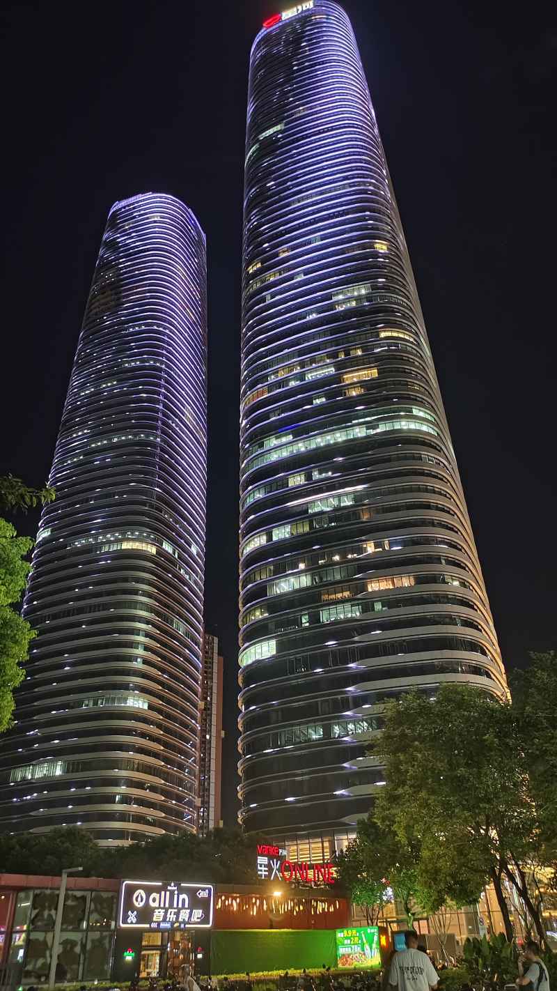 深圳新地标双子塔 3