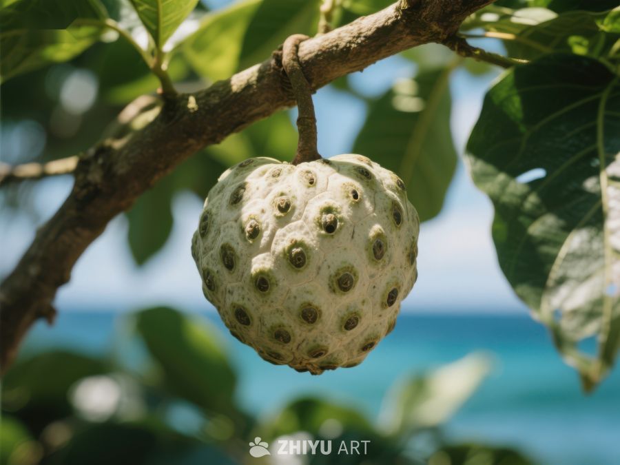 树上挂满奇特果实 495