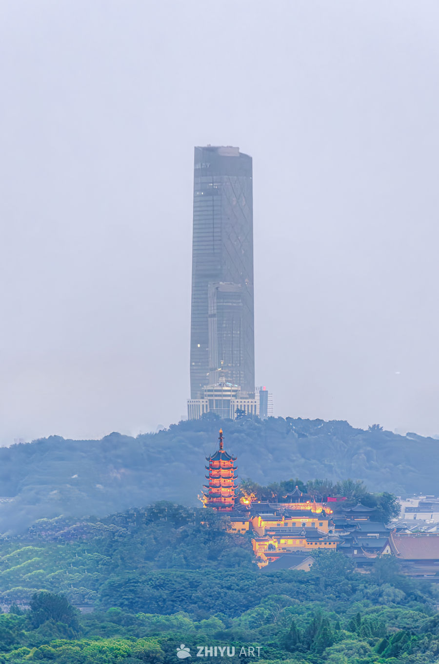现代与古韵的对话