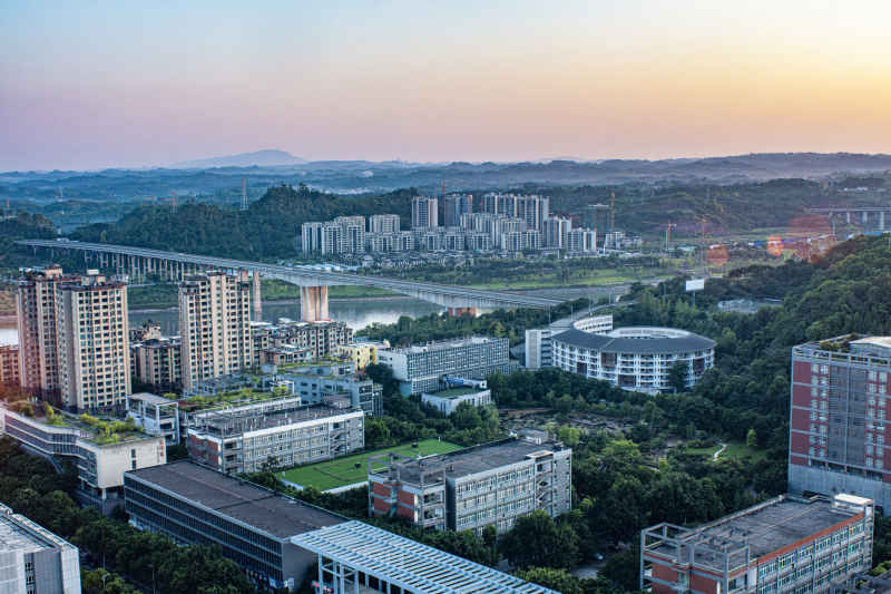 小城风光