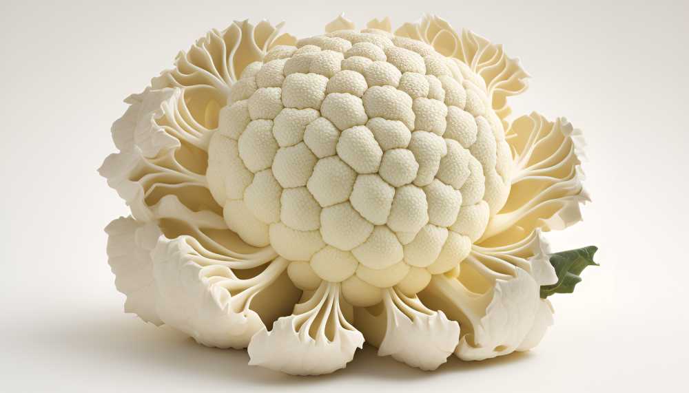 花菜质感特写