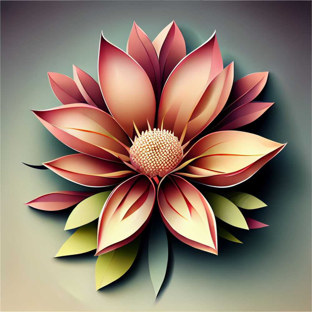 3d花