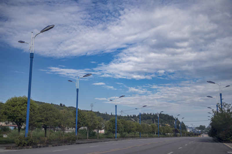 晴天的街道