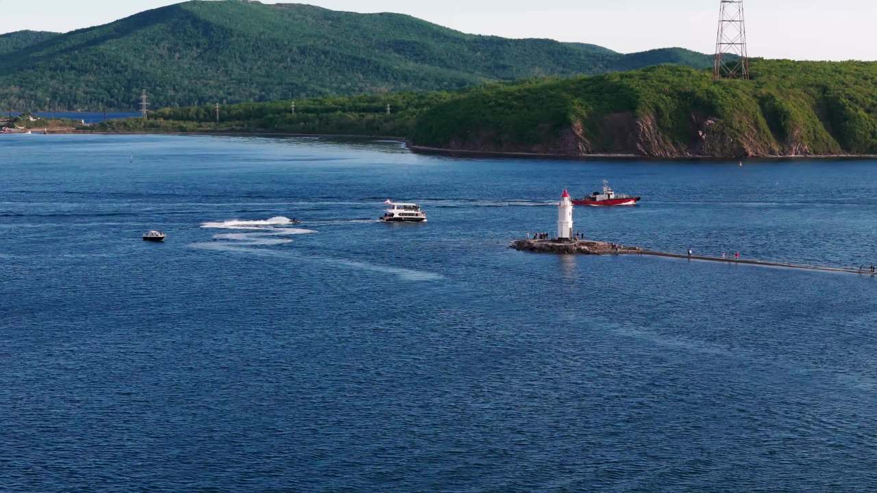 海参崴 航拍素材 3