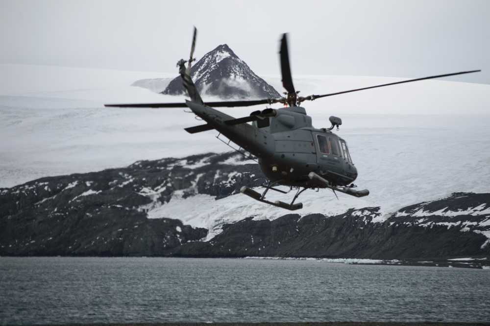 直升机运输旅行南极洲