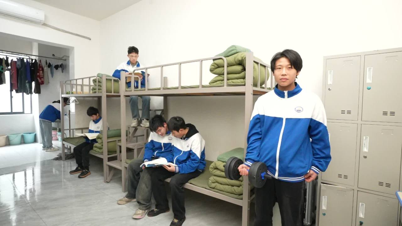 寝室