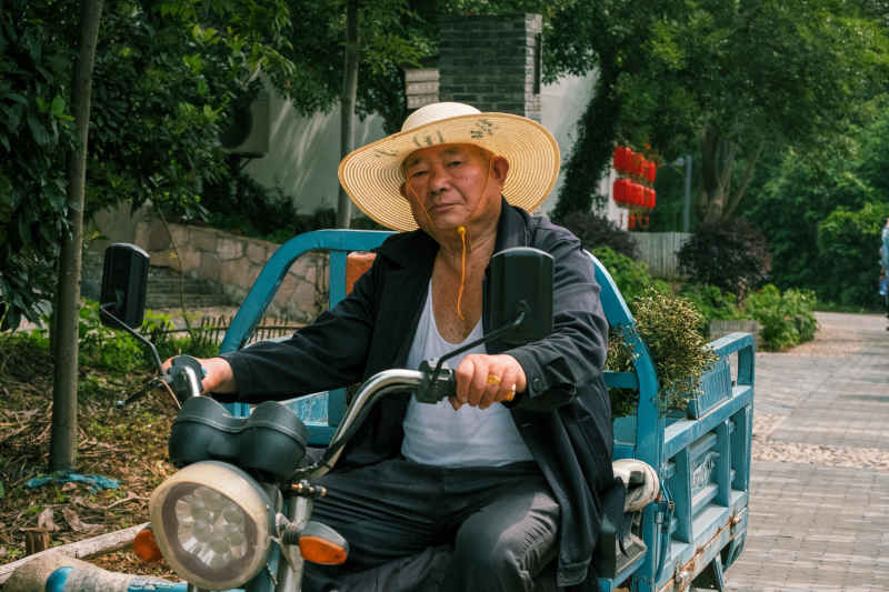 在路上