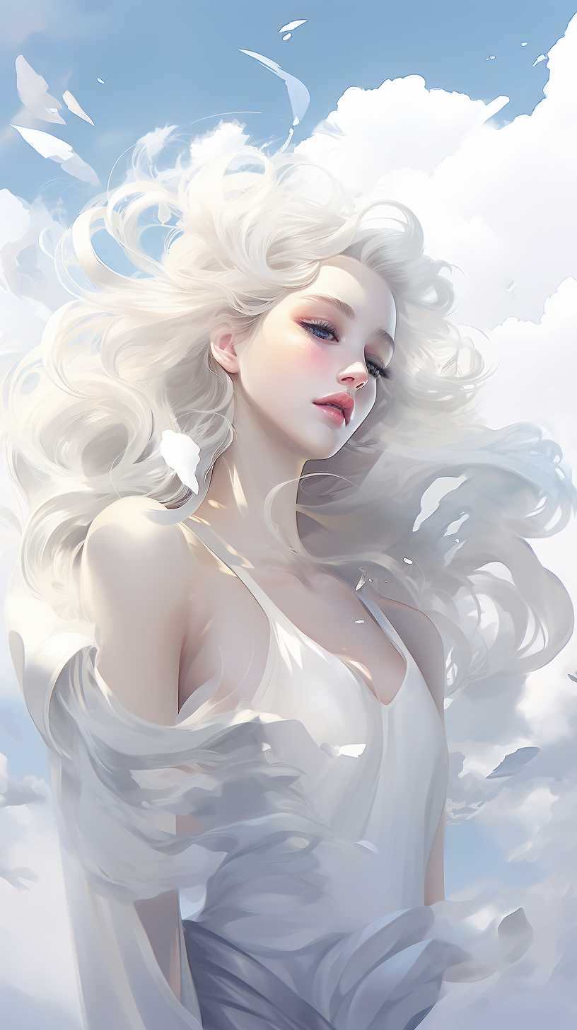 唯美艺术浅白色背景999