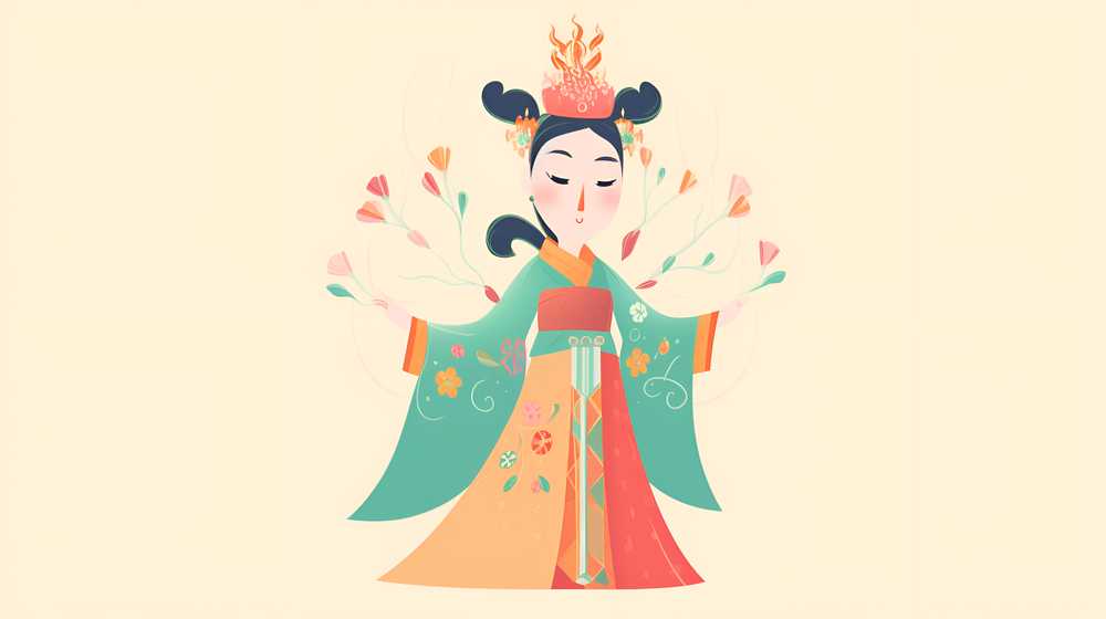 中国风戏曲人物