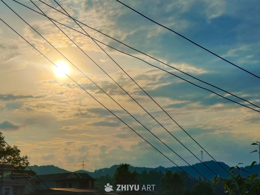 天空