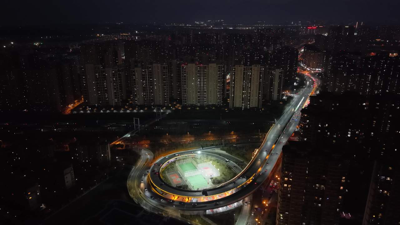 西安新开门运镜