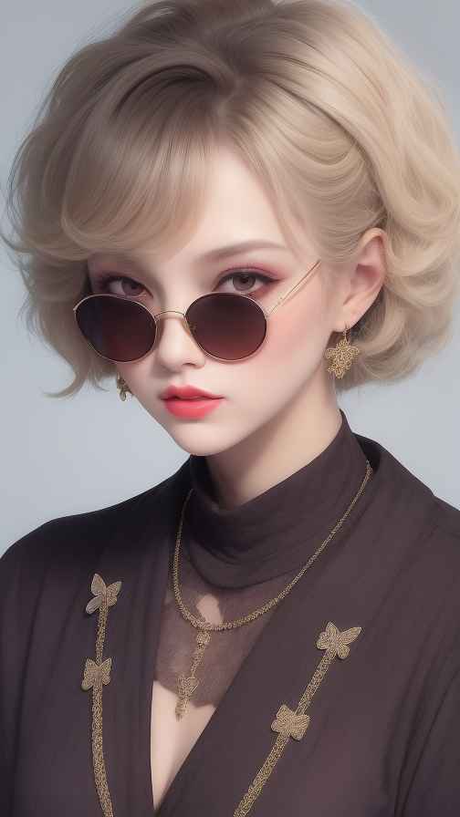美女壁纸头像