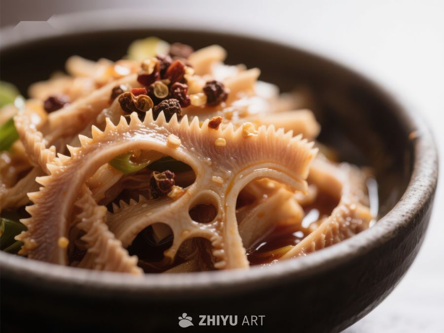 麻辣牛肚，鲜香四溢的美食 933