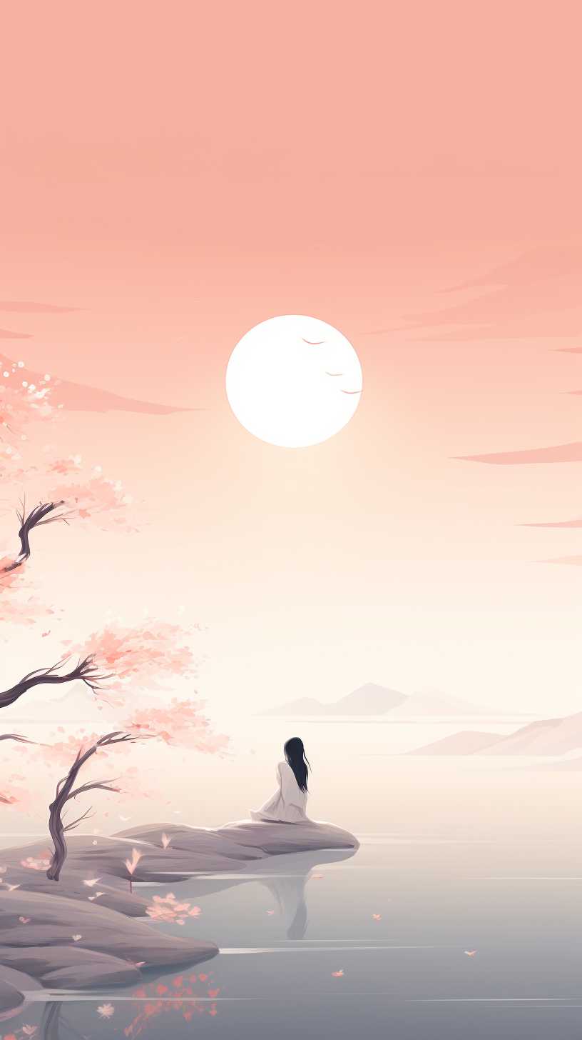 唯美艺术浅白色背景999