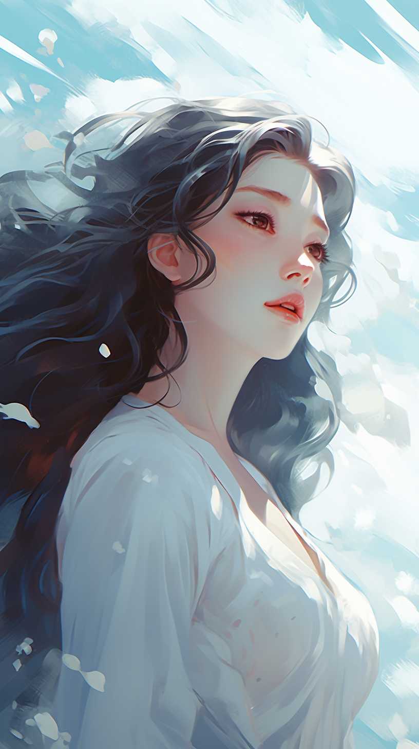 唯美艺术浅白色背景999