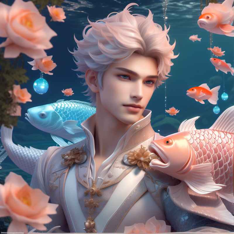 男神人物插画设计