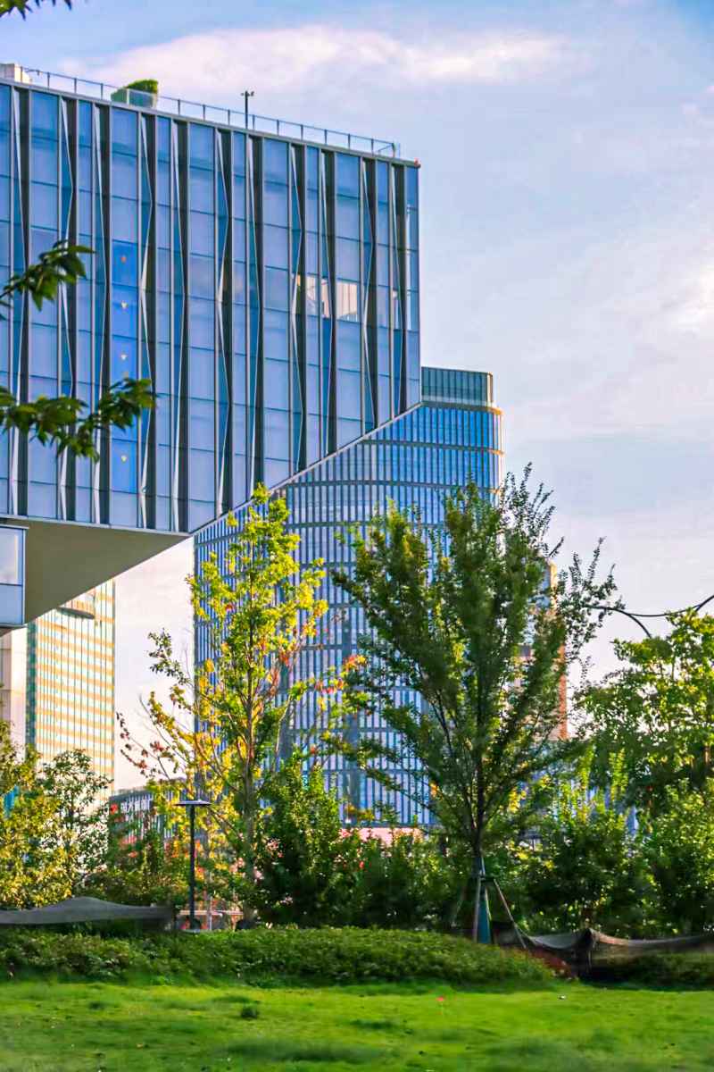 杭州美的不只是西湖佳景，city建筑也别具一格
