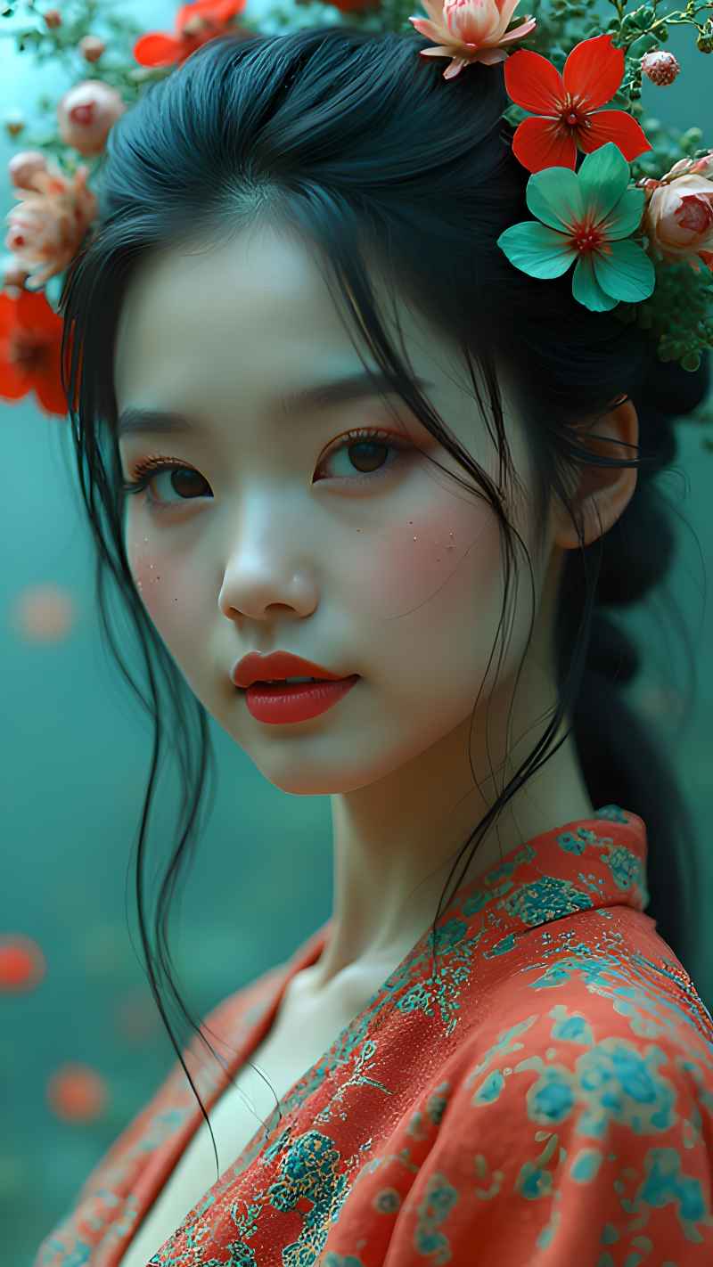 艺术美女新中式主体系列 35