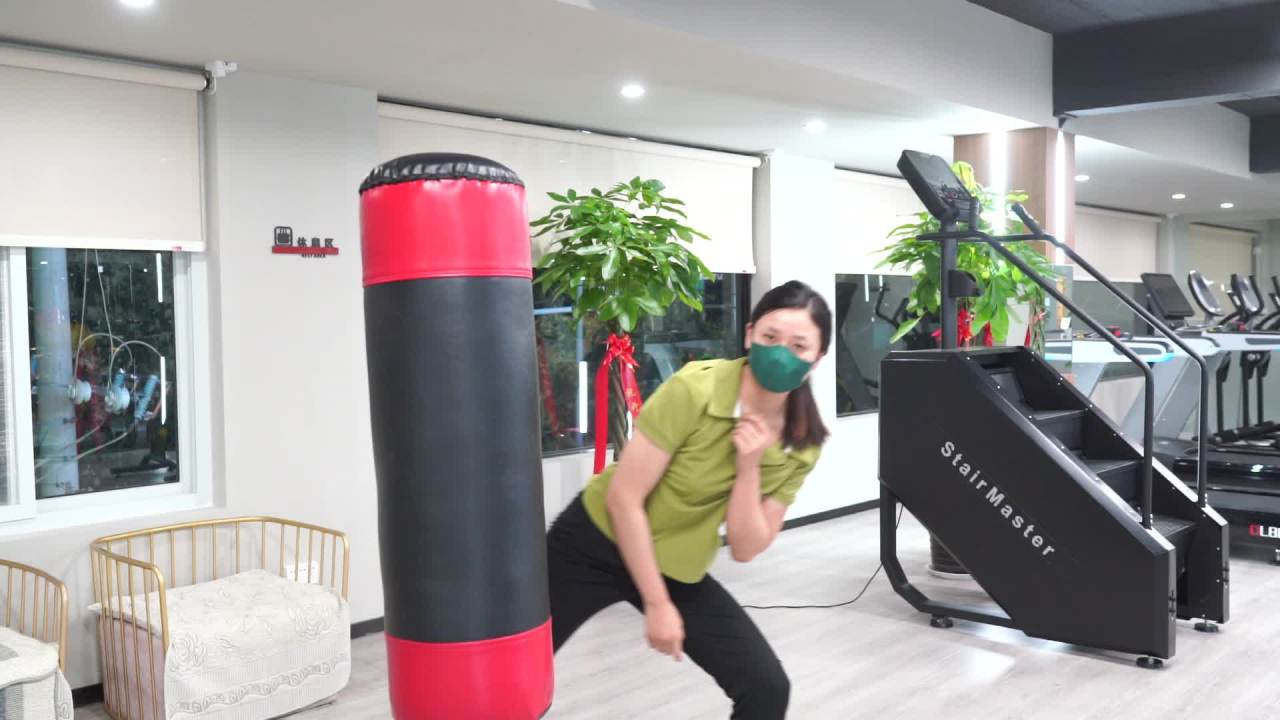 健身房日常训练