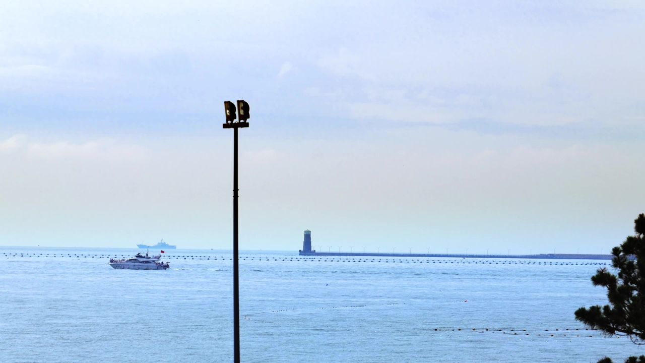 海上灯塔空境