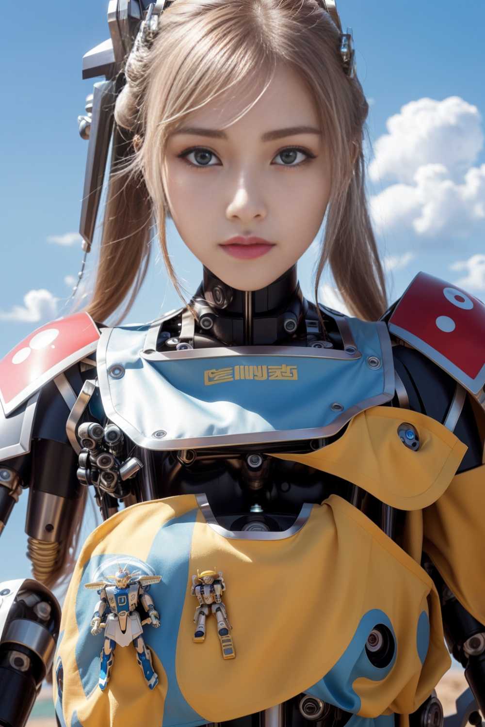 机甲美女