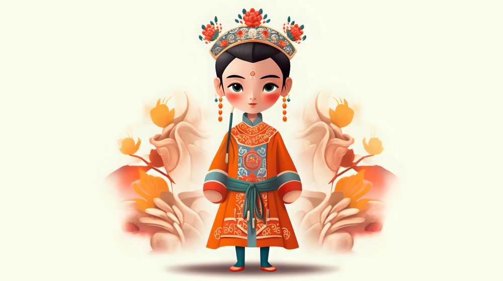 中国风戏曲人物