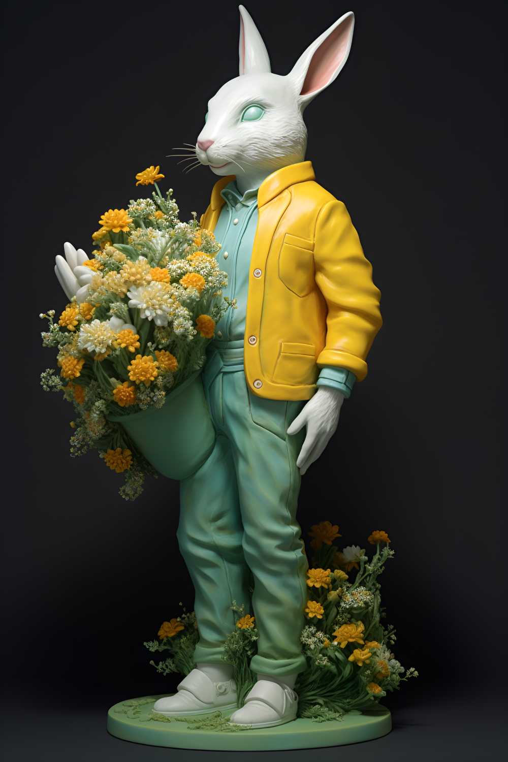 3D兔子合集（各种场合）