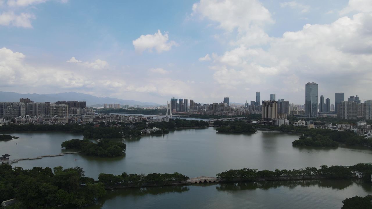 惠州西湖航拍