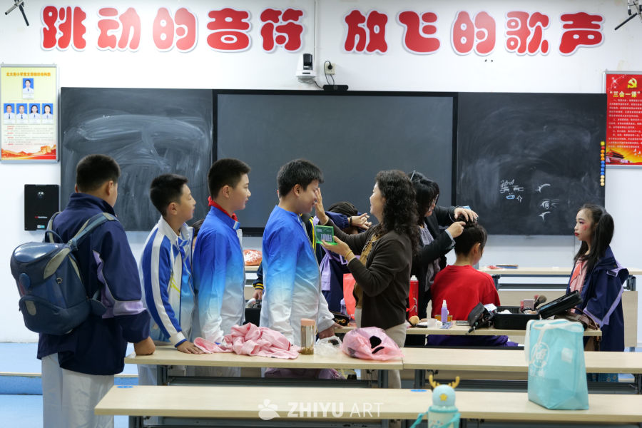 中小学生体育活动展示 8