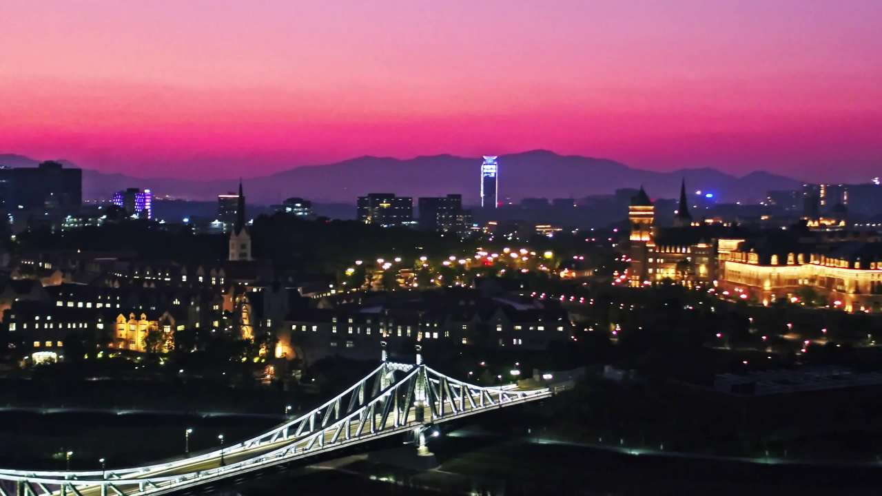 东莞松山湖夜景