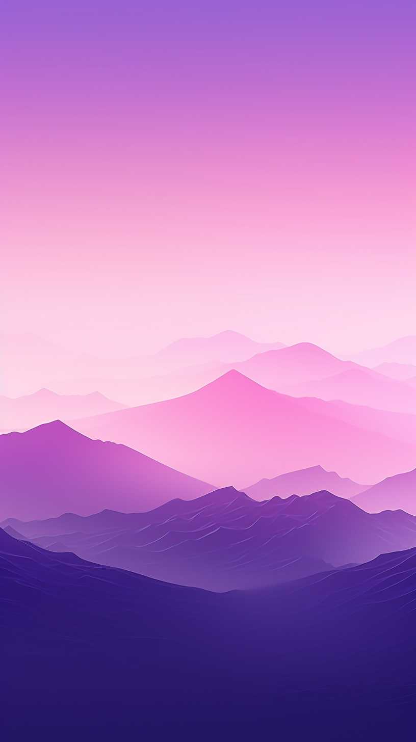 紫色艺术唯美背景