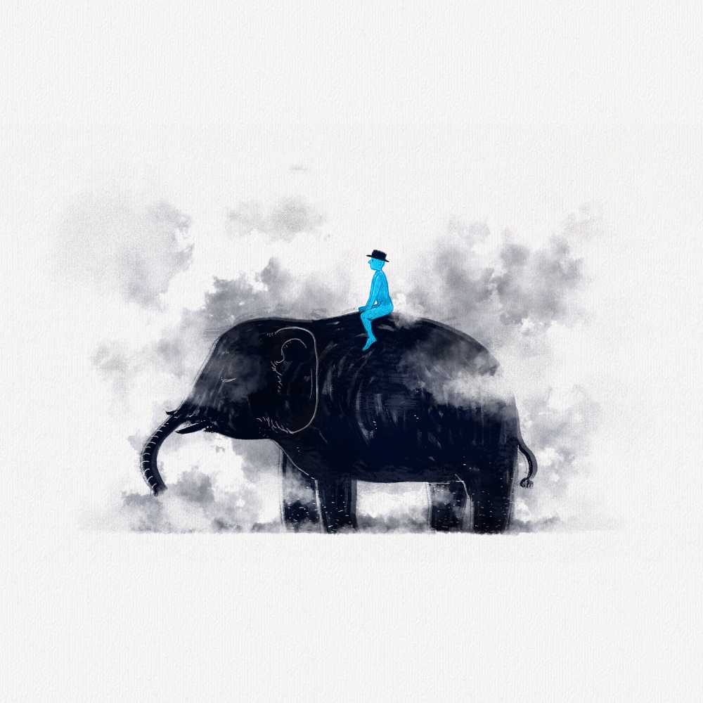 童话故事大象烟神话