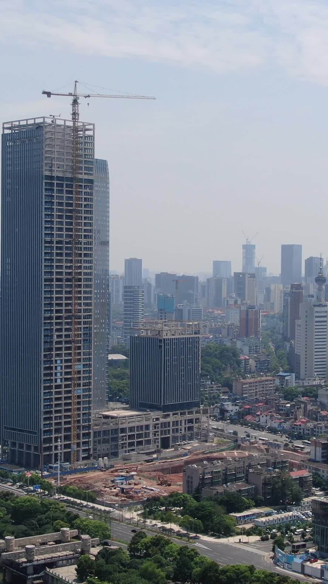 都市建设中的现代景观