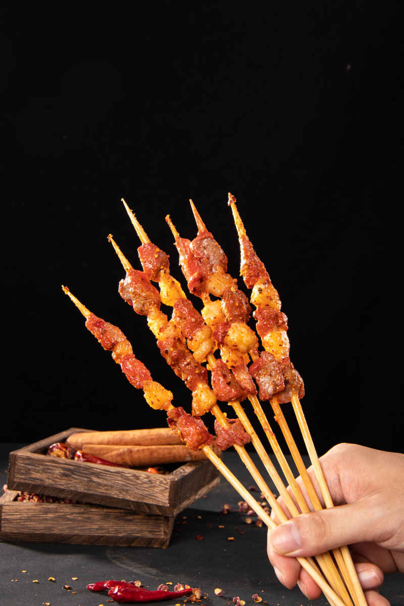 烧烤肉串