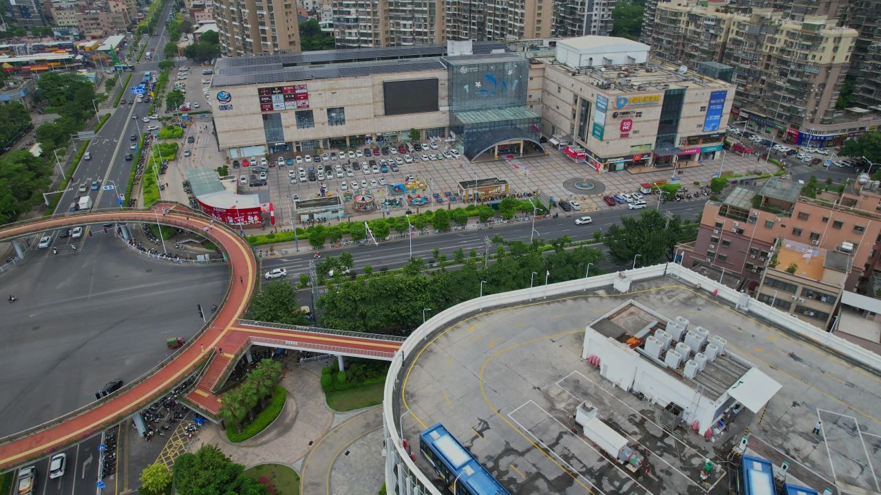 航拍厦门乐海城市广场 6