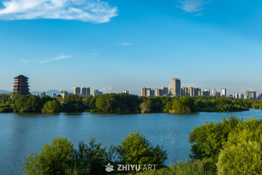 城市一江两岸美景