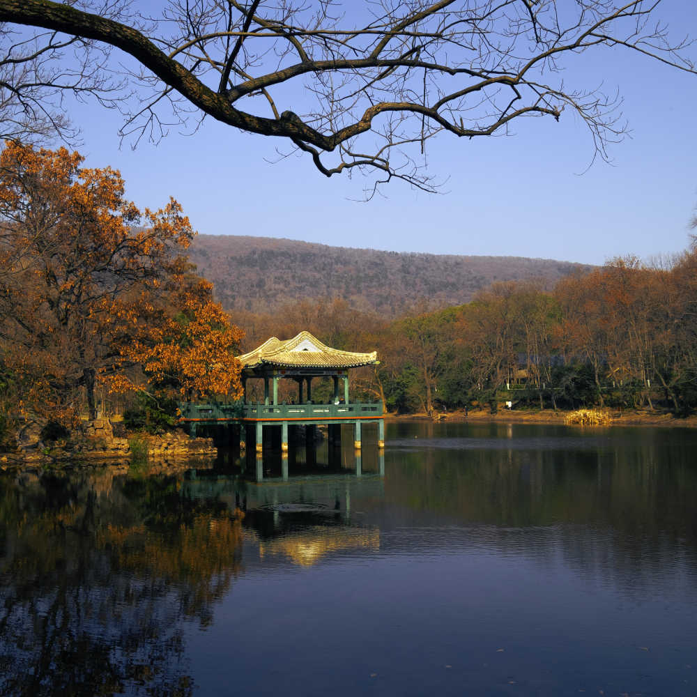 中山陵水榭