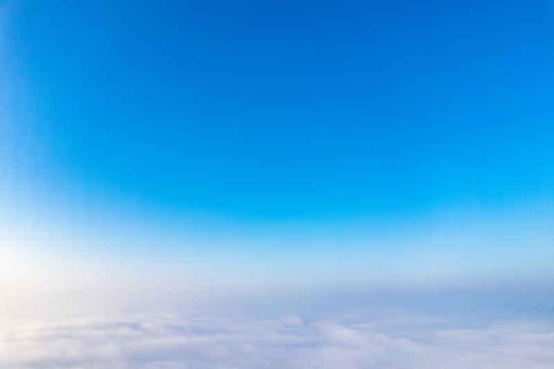 穿云云海航拍图 