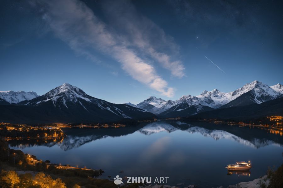 雪山 19