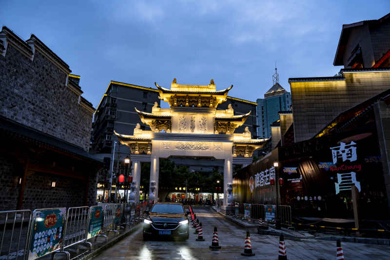 江西 南昌 万寿宫 历史 文化 街区